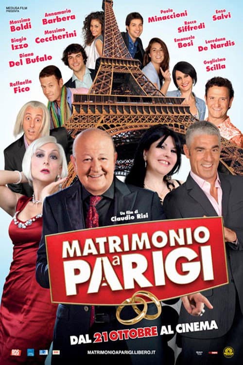 Wedding in Paris