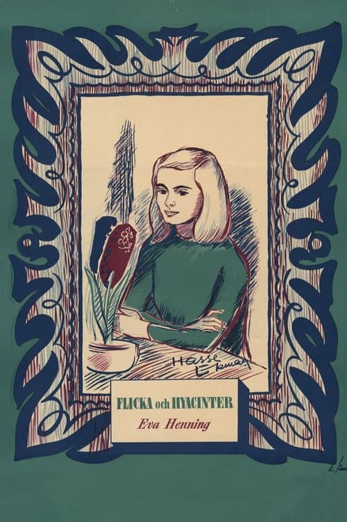 Girl with Hyacinths